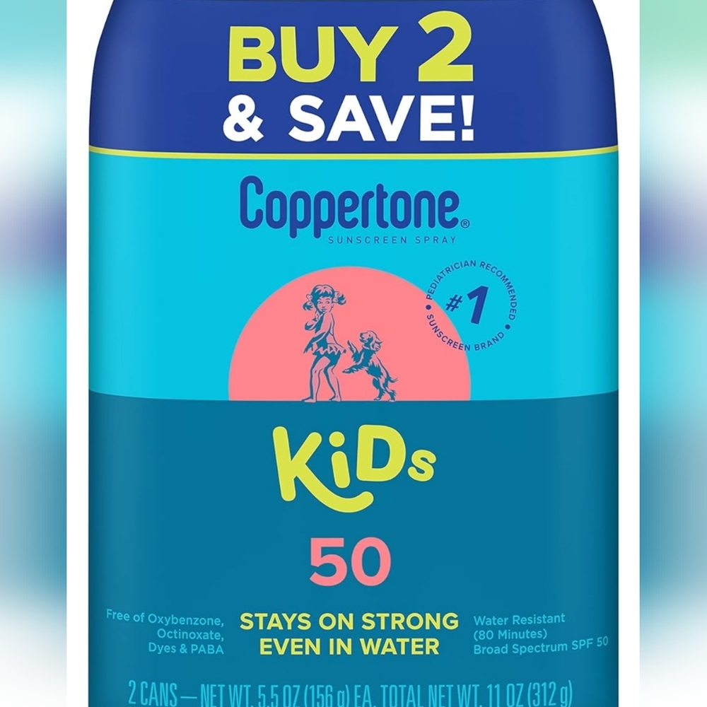 Coppertone Sunscreen - Picture 5 of 5